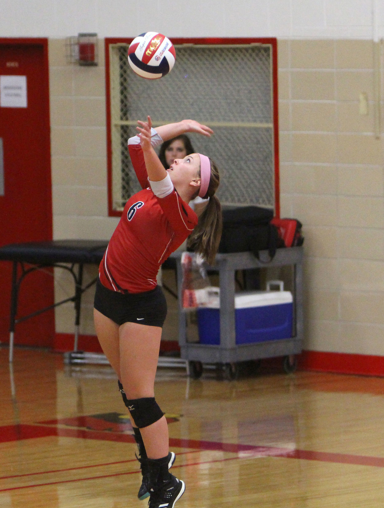 Menomonie at Chi-Hi volleyball 9-6-18
